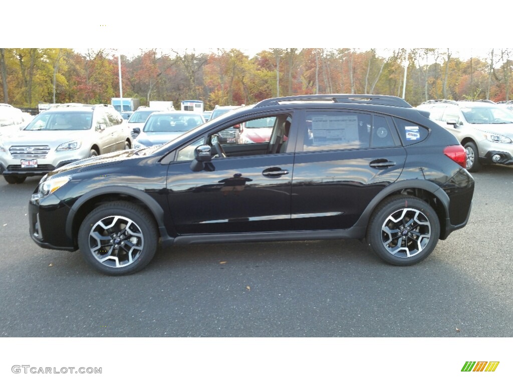 Crystal Black Silica 2017 Subaru Crosstrek 2.0i Limited Exterior Photo #116963899