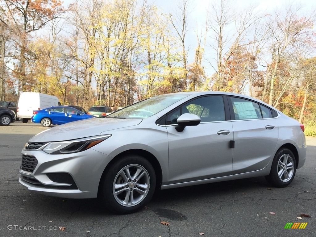 Silver Ice Metallic 2017 Chevrolet Cruze LT Exterior Photo #116964178