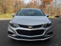 2017 Silver Ice Metallic Chevrolet Cruze LT  photo #2