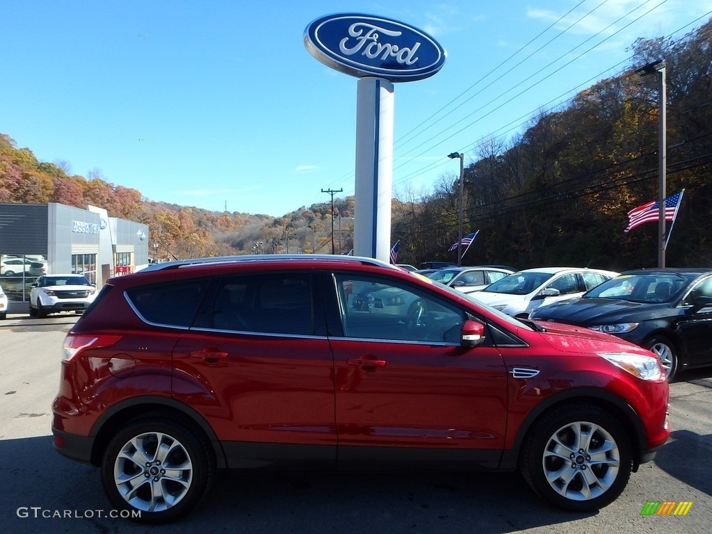 Ruby Red Metallic Ford Escape