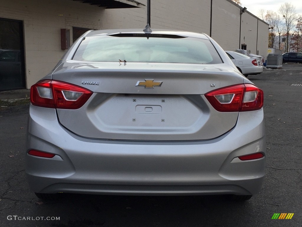 2017 Cruze LT - Silver Ice Metallic / Jet Black photo #5