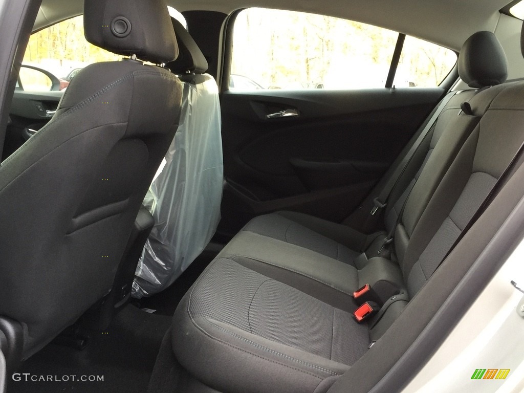 Jet Black Interior 2017 Chevrolet Cruze LT Photo #116964331