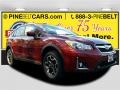 2017 Venetian Red Pearl Subaru Crosstrek 2.0i Premium  photo #1