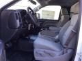 2017 Summit White Chevrolet Silverado 1500 WT Regular Cab 4x4  photo #7