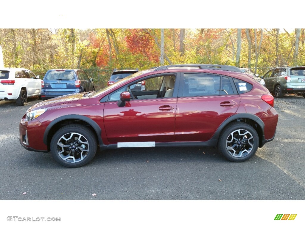 Venetian Red Pearl 2017 Subaru Crosstrek 2.0i Premium Exterior Photo #116964613