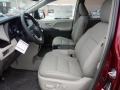 Salsa Red Pearl - Sienna XLE Photo No. 3
