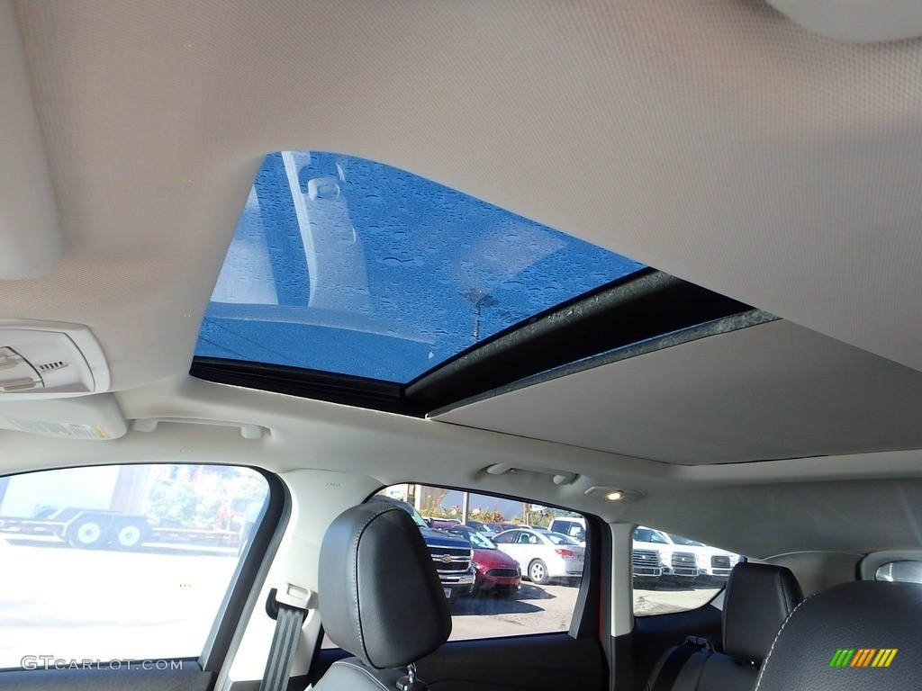 2016 Escape Titanium 4WD - Ruby Red Metallic / Charcoal Black photo #20