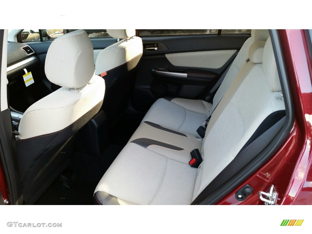 2017 Subaru Crosstrek 2.0i Premium Rear Seat Photo #116964694