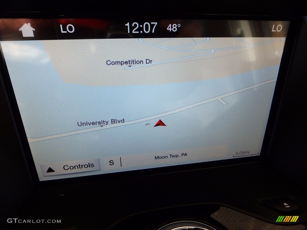 2016 Escape Titanium 4WD - Ruby Red Metallic / Charcoal Black photo #21