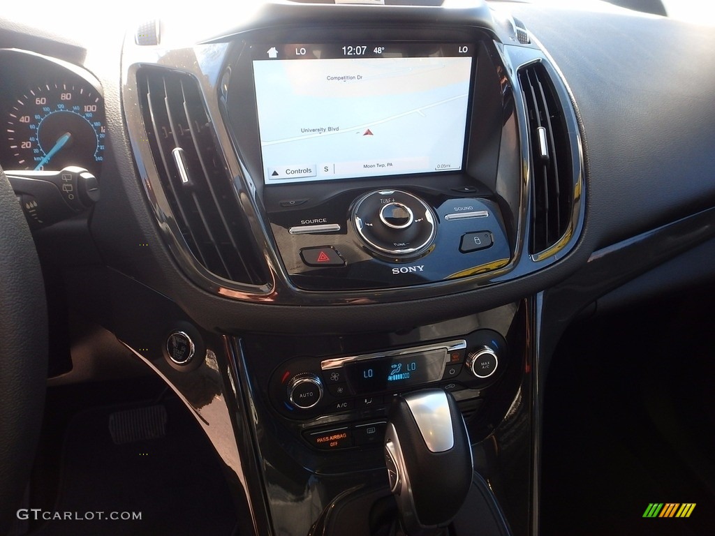 2016 Escape Titanium 4WD - Ruby Red Metallic / Charcoal Black photo #22