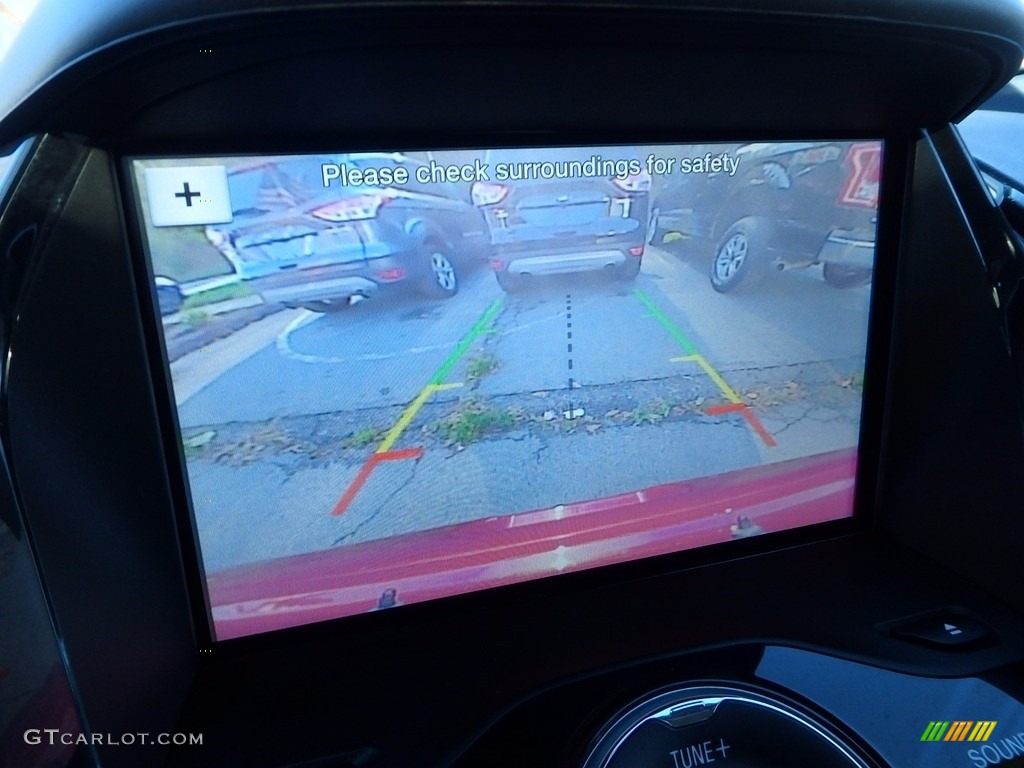 2016 Escape Titanium 4WD - Ruby Red Metallic / Charcoal Black photo #25