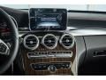 2017 Mercedes-Benz C AMG Black/DINAMICA Interior Controls Photo