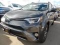 2017 Magnetic Gray Metallic Toyota RAV4 XLE AWD  photo #1