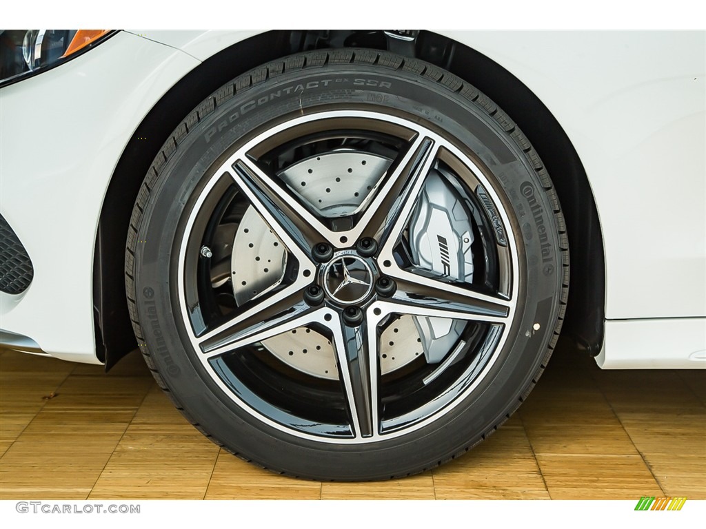 2017 Mercedes-Benz C 43 AMG 4Matic Sedan Wheel Photo #116965108
