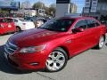 Red Candy - Taurus SEL AWD Photo No. 2