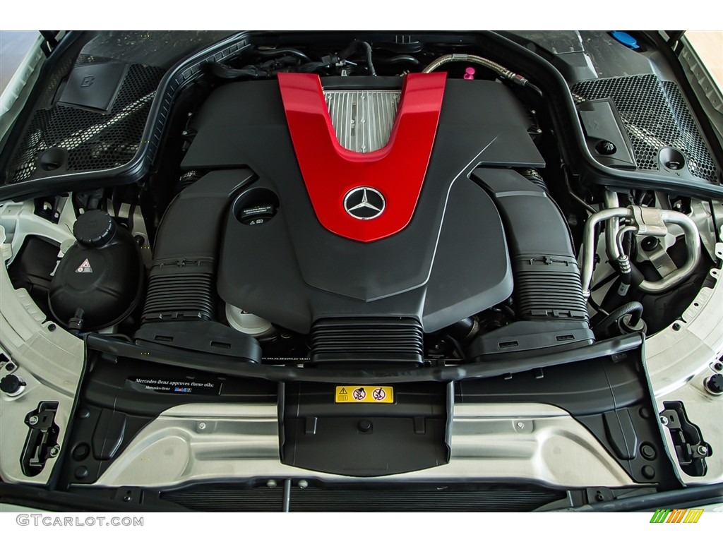 2017 Mercedes-Benz C 43 AMG 4Matic Sedan 3.0 Liter AMG DI biturbo DOHC 24-Valve VVT V6 Engine Photo #116965156