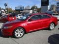 Red Candy - Taurus SEL AWD Photo No. 6