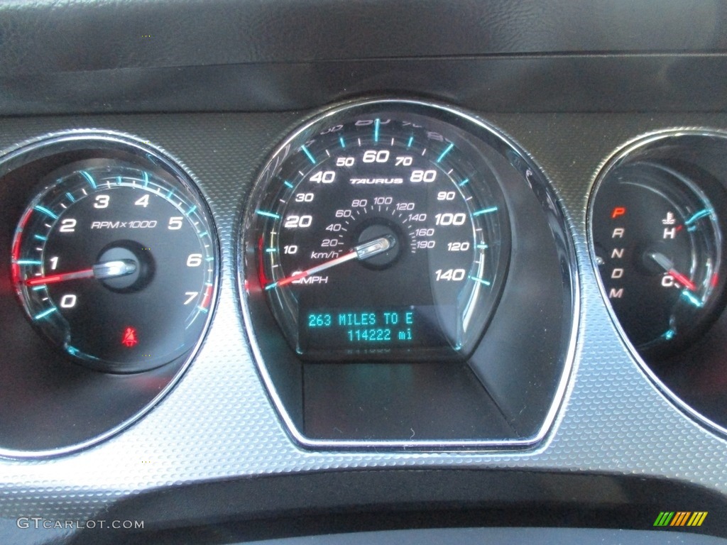 2011 Taurus SEL AWD - Red Candy / Charcoal Black photo #13
