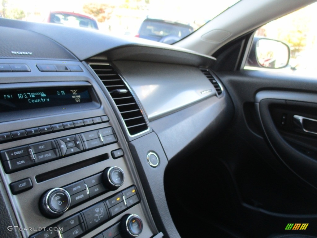 2011 Taurus SEL AWD - Red Candy / Charcoal Black photo #15