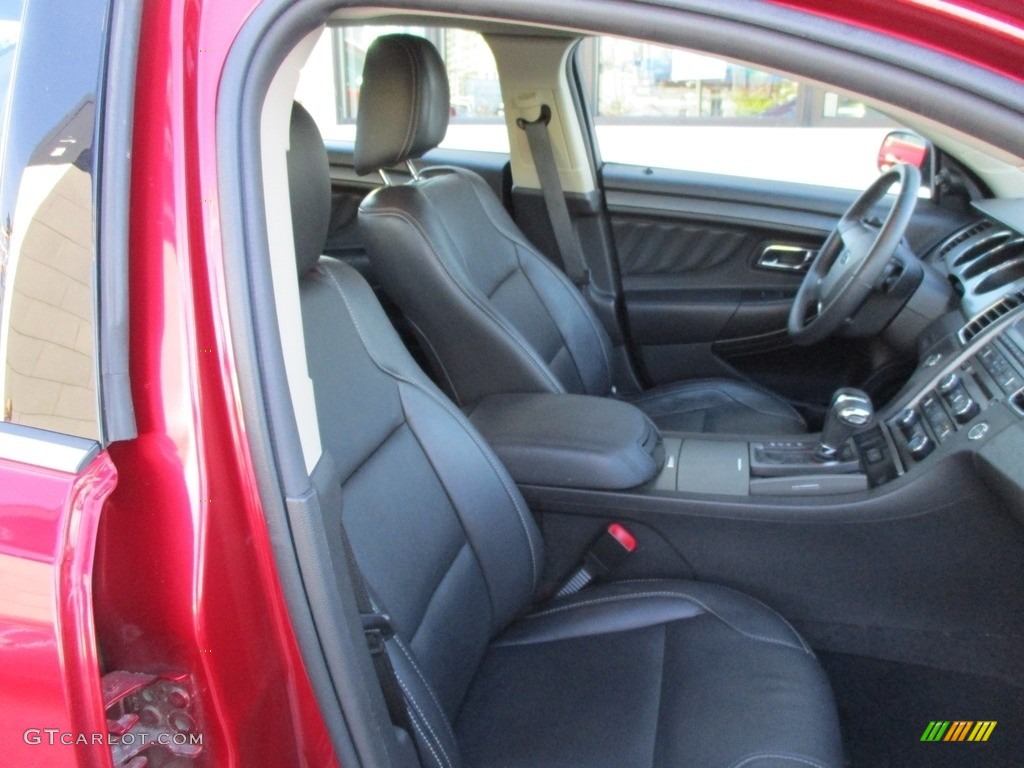 2011 Taurus SEL AWD - Red Candy / Charcoal Black photo #17