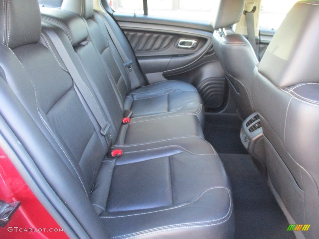 2011 Taurus SEL AWD - Red Candy / Charcoal Black photo #19
