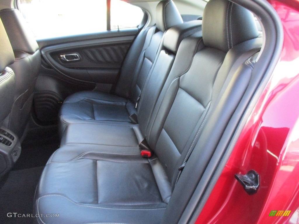 2011 Taurus SEL AWD - Red Candy / Charcoal Black photo #20
