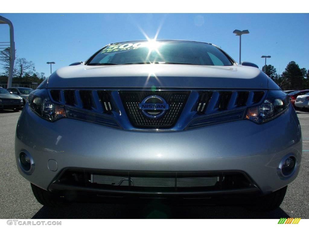 2009 Murano SL - Brilliant Silver Metallic / Beige photo #3