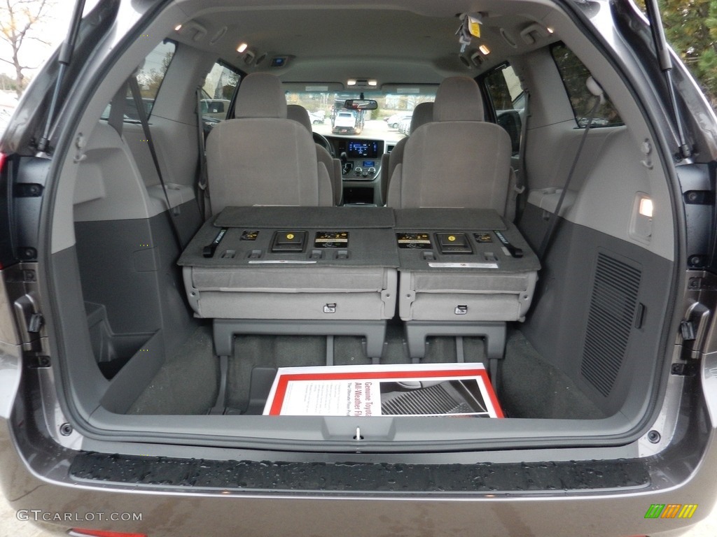 2017 Toyota Sienna LE AWD Trunk Photo #116965597