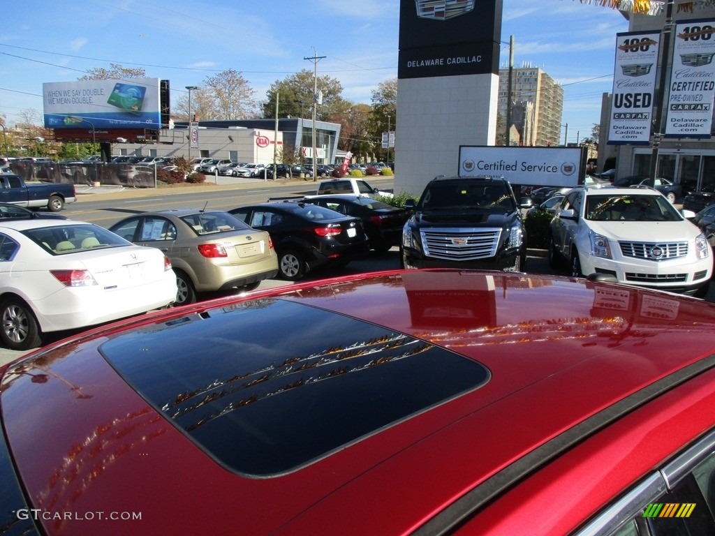 2011 Taurus SEL AWD - Red Candy / Charcoal Black photo #24