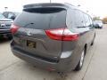 2017 Predawn Gray Mica Toyota Sienna LE  photo #2