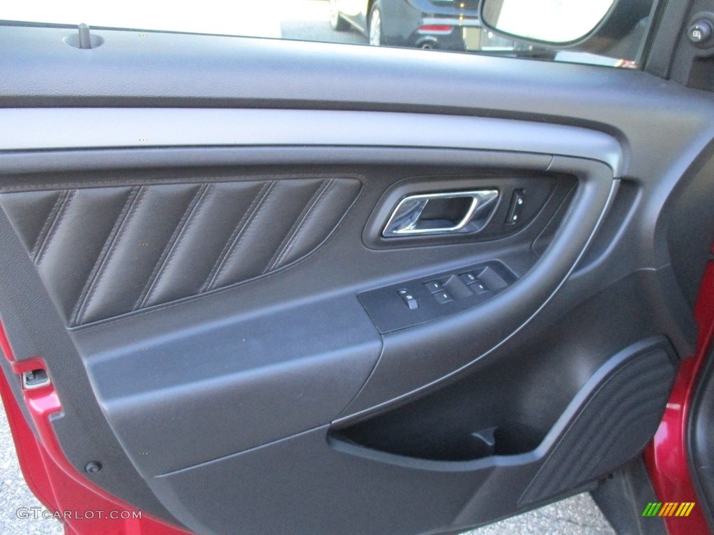 2011 Taurus SEL AWD - Red Candy / Charcoal Black photo #28