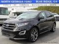 2016 Shadow Black Ford Edge Sport AWD  photo #1