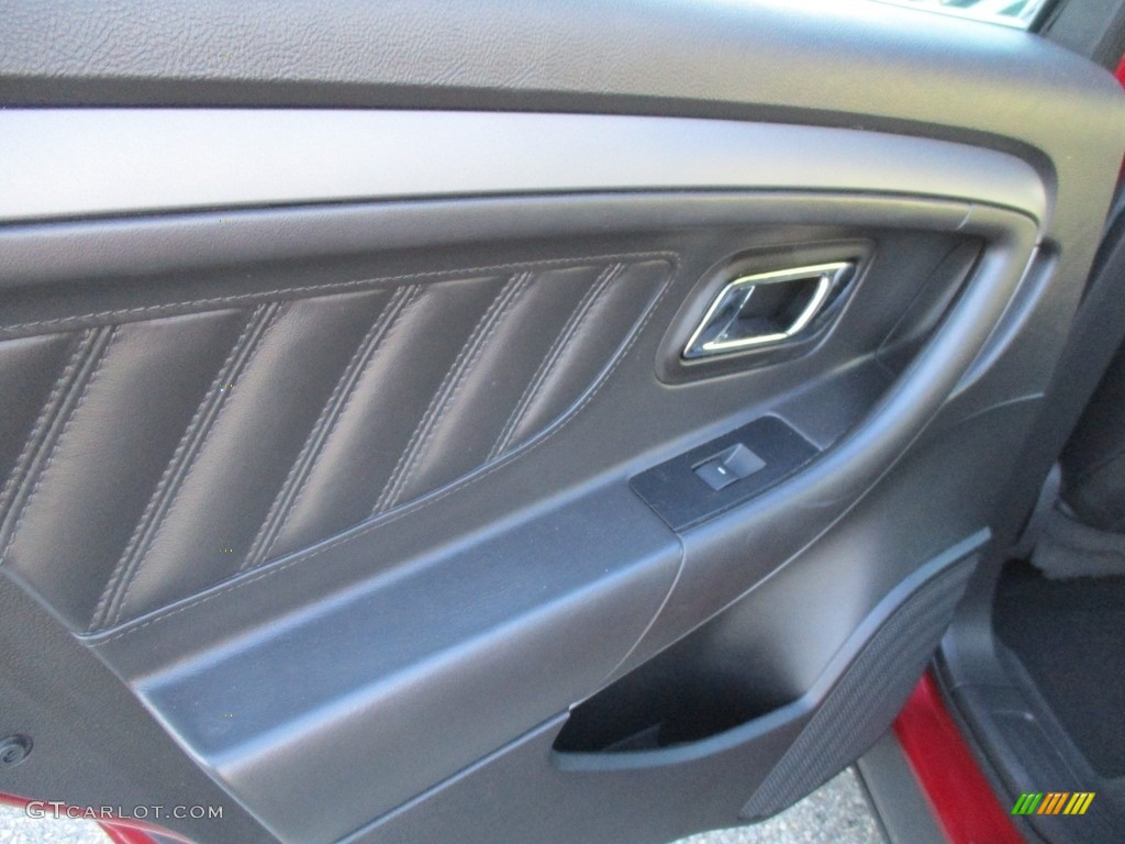 2011 Taurus SEL AWD - Red Candy / Charcoal Black photo #29