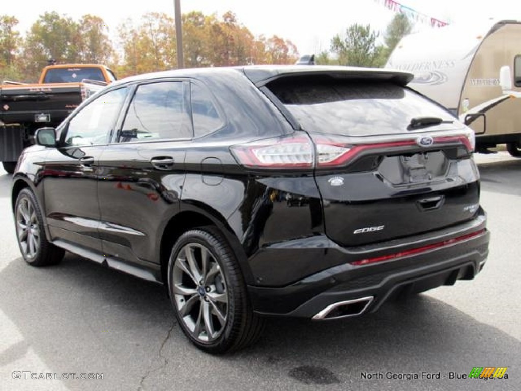 2016 Edge Sport AWD - Shadow Black / Ebony photo #3