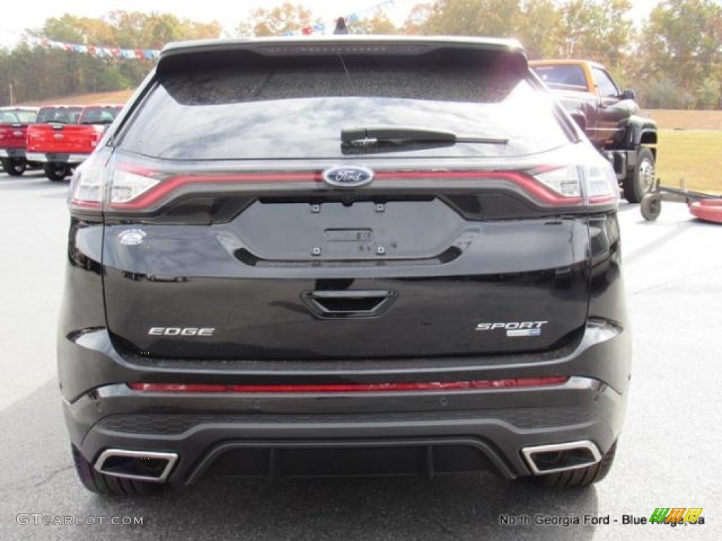 2016 Edge Sport AWD - Shadow Black / Ebony photo #4