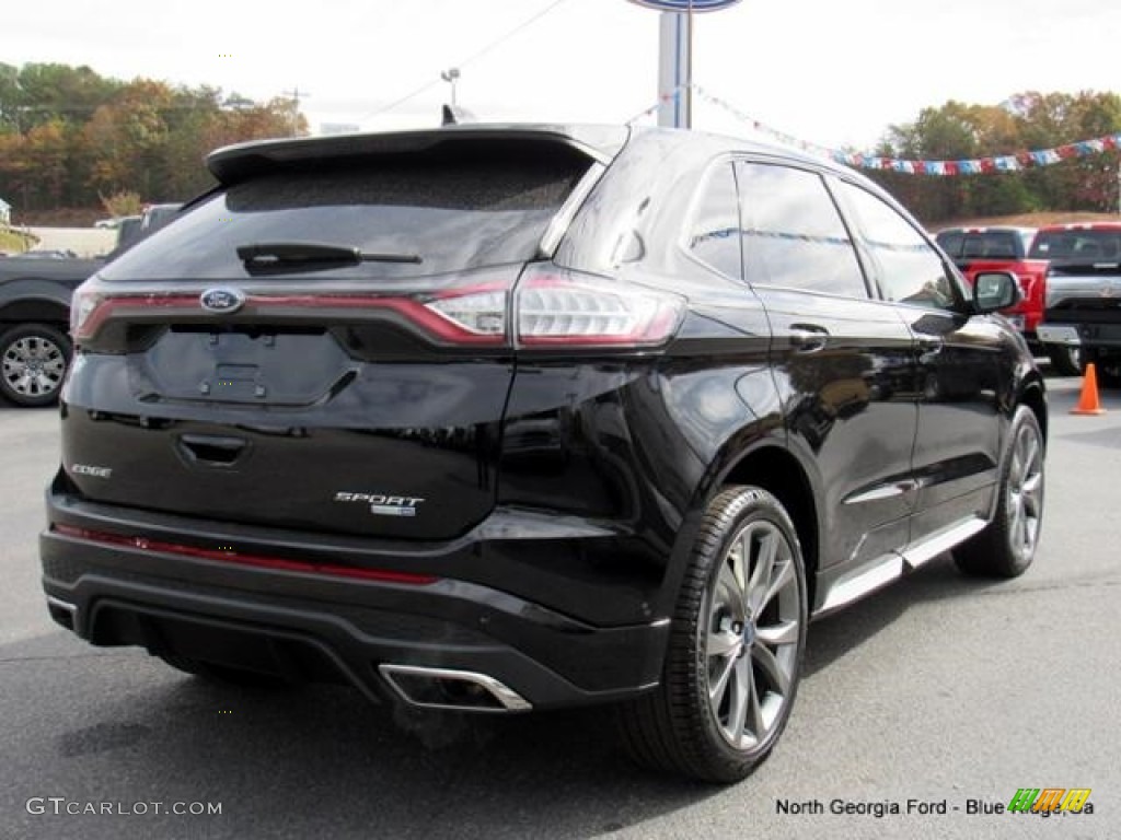 2016 Edge Sport AWD - Shadow Black / Ebony photo #5
