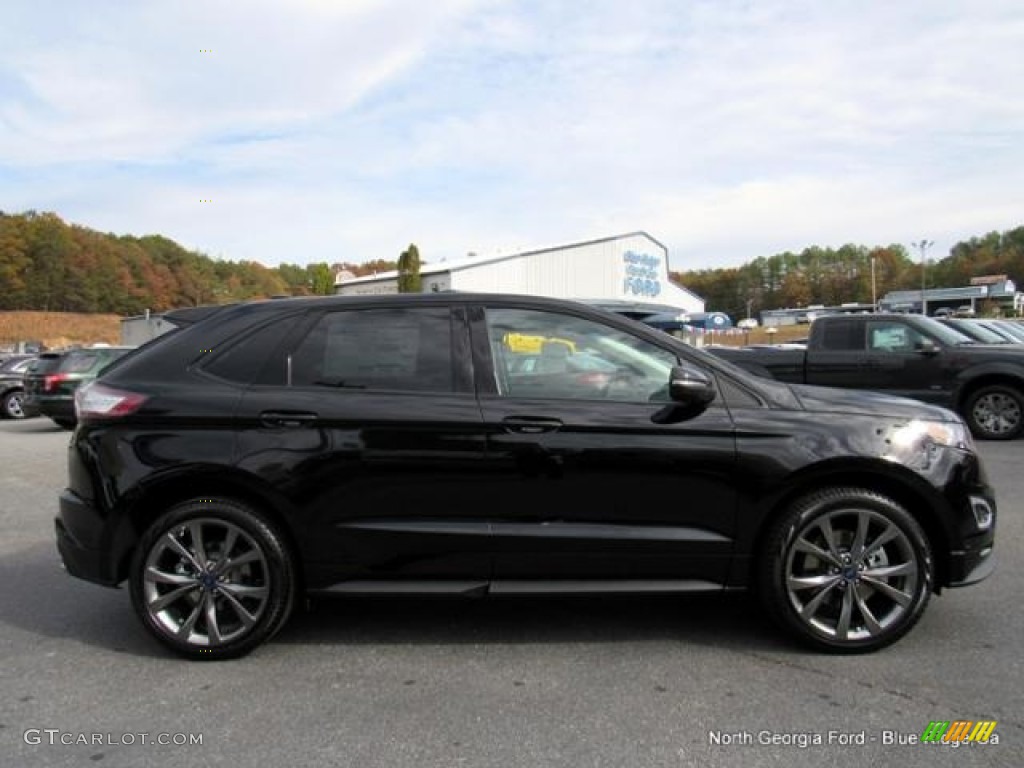 2016 Edge Sport AWD - Shadow Black / Ebony photo #6