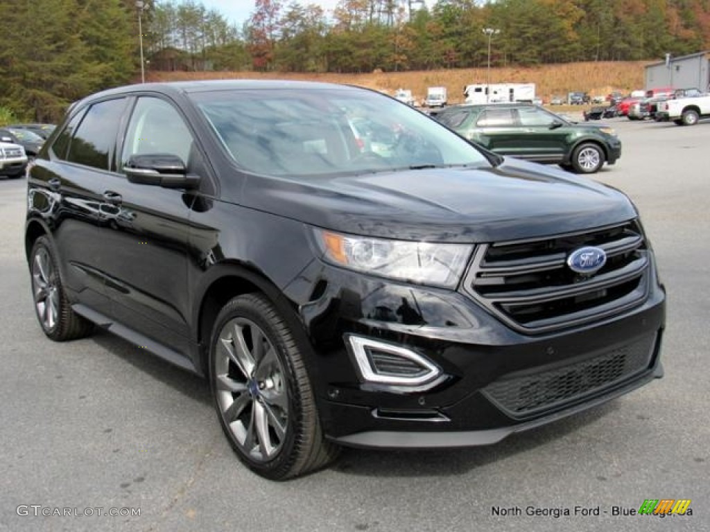 2016 Edge Sport AWD - Shadow Black / Ebony photo #7