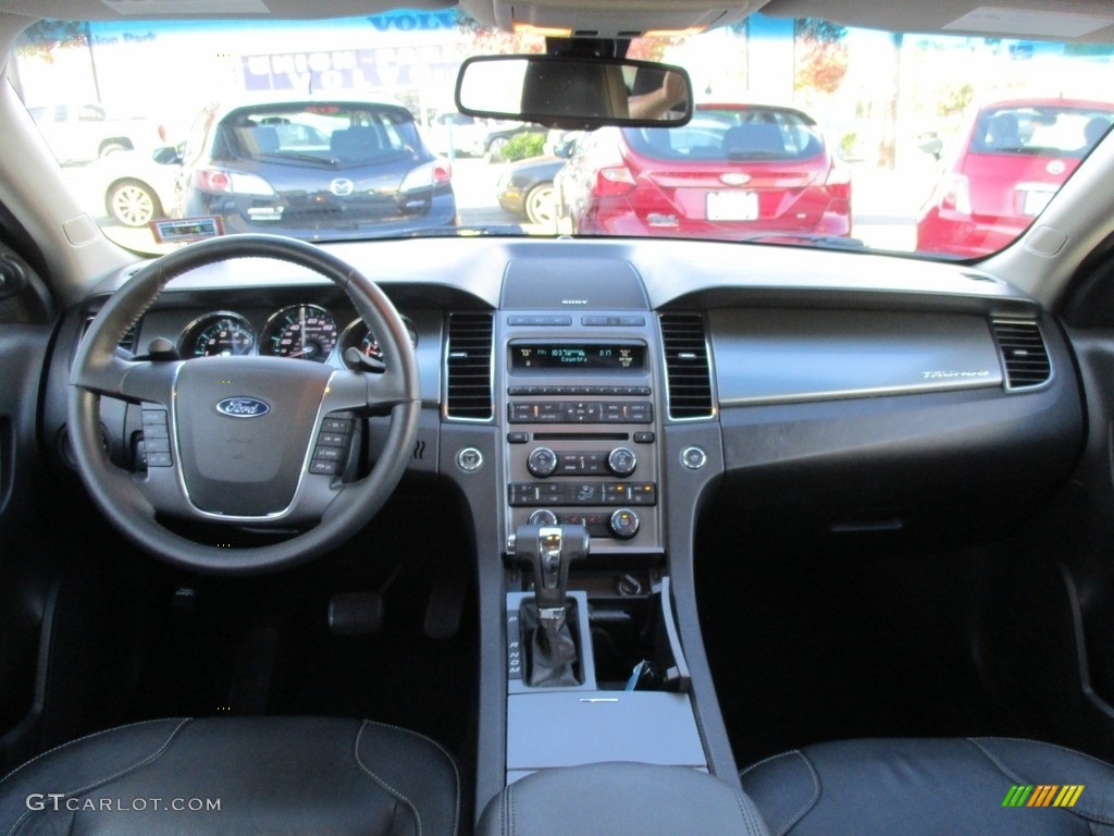 2011 Taurus SEL AWD - Red Candy / Charcoal Black photo #33