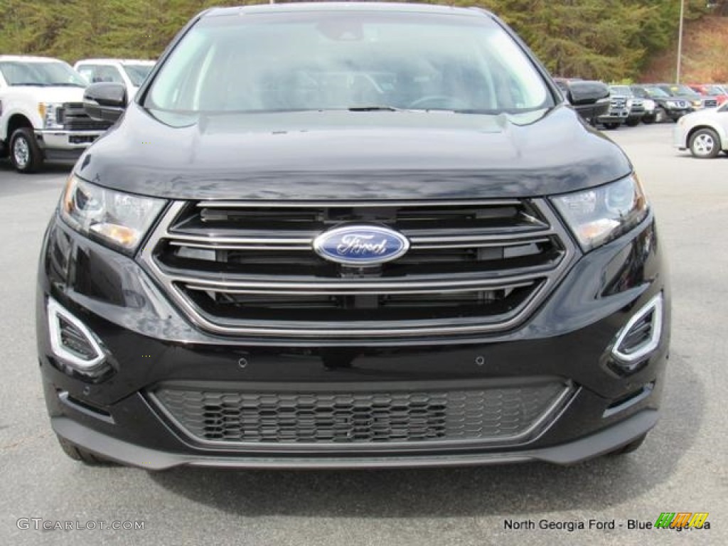 2016 Edge Sport AWD - Shadow Black / Ebony photo #8