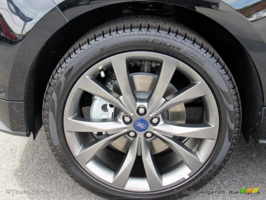 2016 Edge Sport AWD - Shadow Black / Ebony photo #9