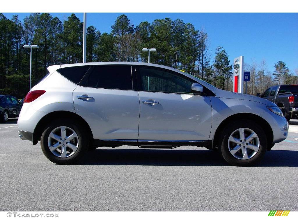 2009 Murano SL - Brilliant Silver Metallic / Beige photo #5