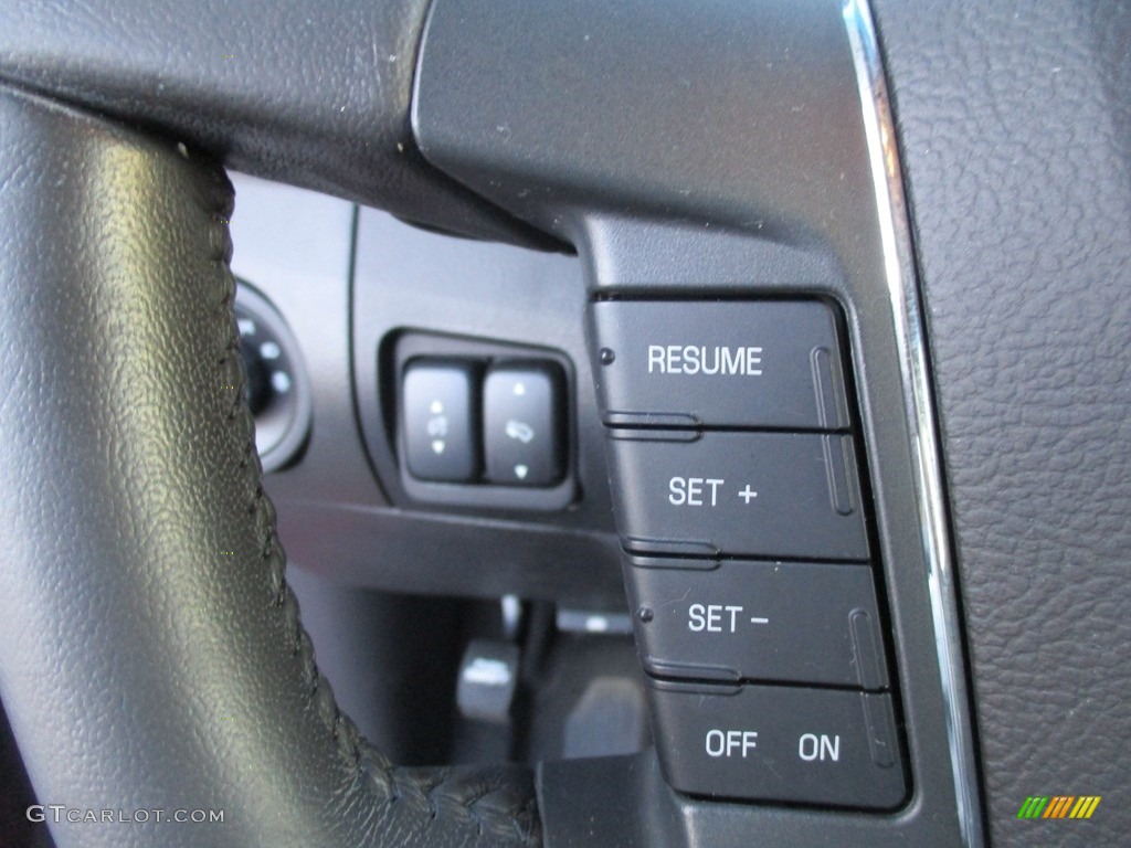 2011 Taurus SEL AWD - Red Candy / Charcoal Black photo #36