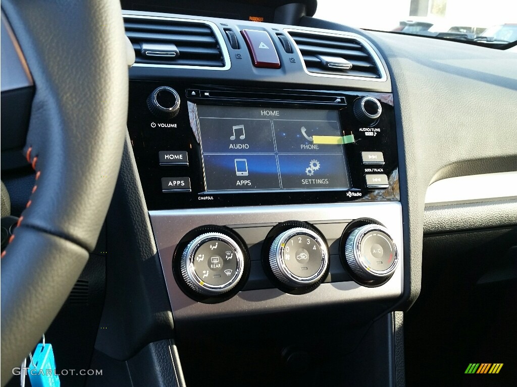 2017 Subaru Crosstrek 2.0i Premium Controls Photo #116965975