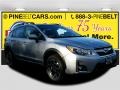 2017 Ice Silver Metallic Subaru Crosstrek 2.0i Premium  photo #1