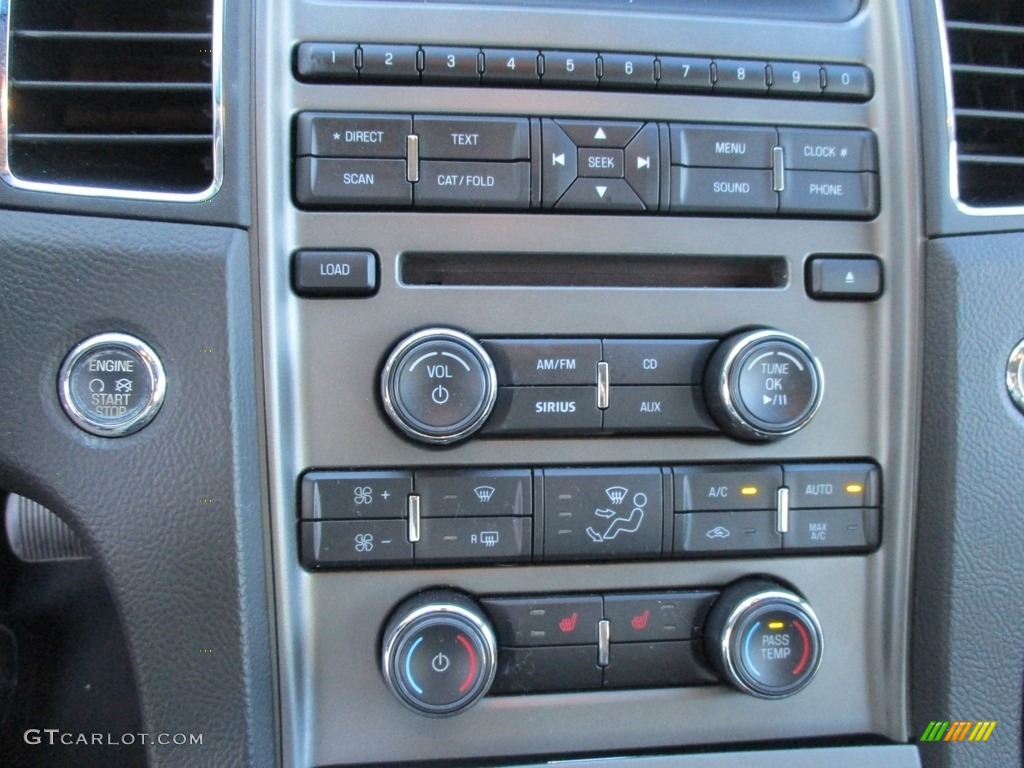 2011 Taurus SEL AWD - Red Candy / Charcoal Black photo #39