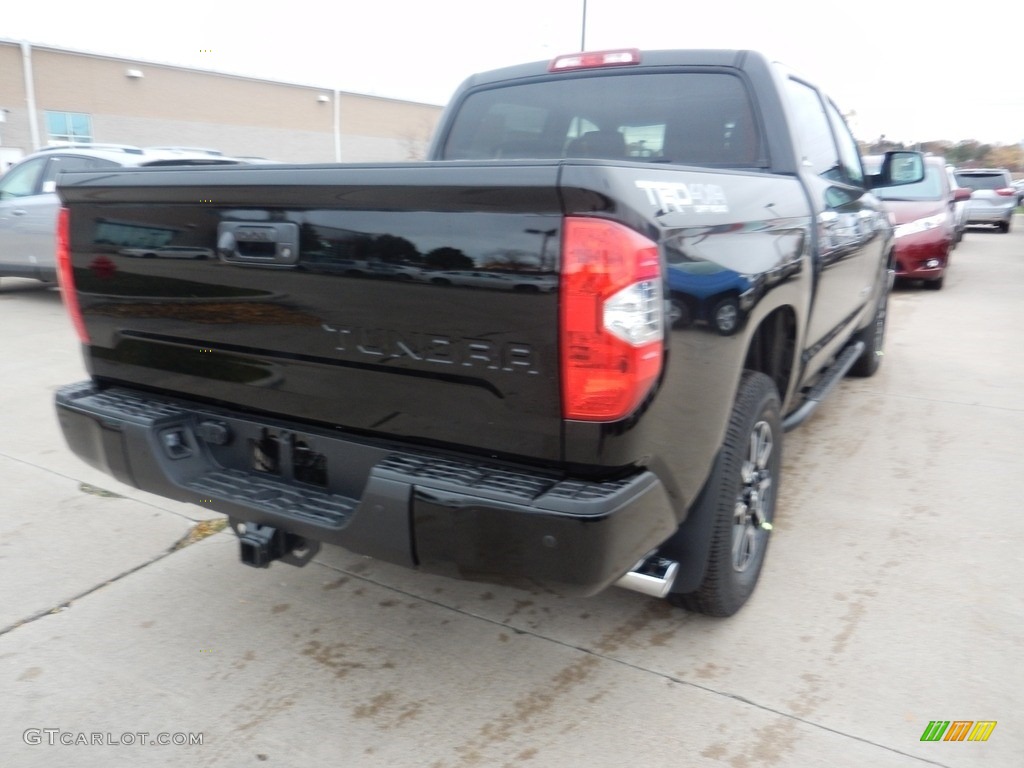 2017 Tundra Limited CrewMax 4x4 - Midnight Black Metallic / Black photo #2