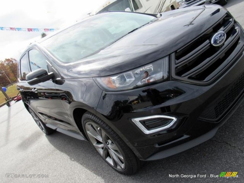 2016 Edge Sport AWD - Shadow Black / Ebony photo #34