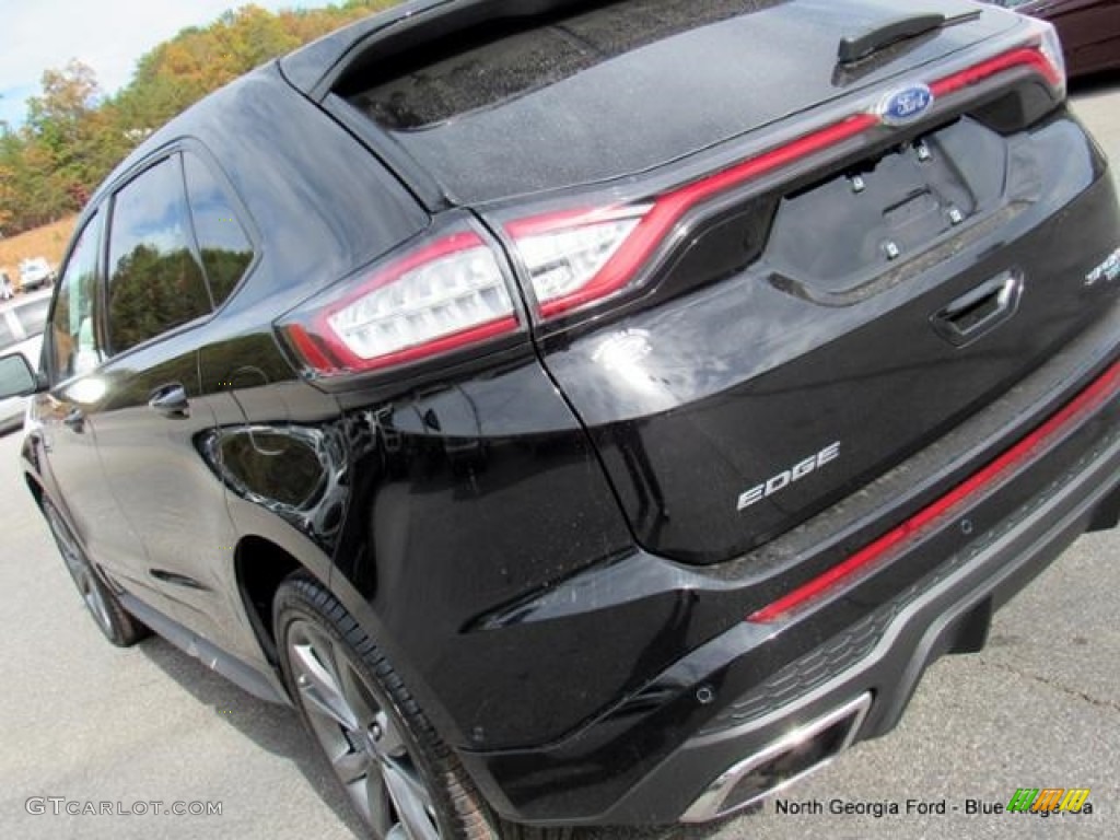2016 Edge Sport AWD - Shadow Black / Ebony photo #36