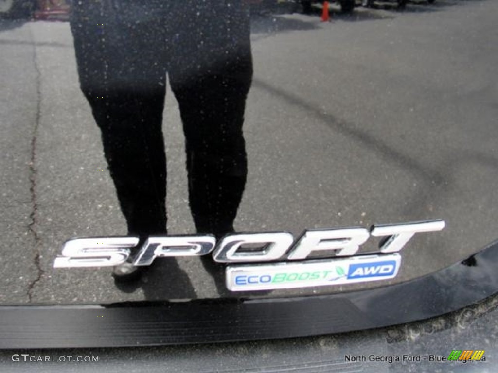2016 Edge Sport AWD - Shadow Black / Ebony photo #37